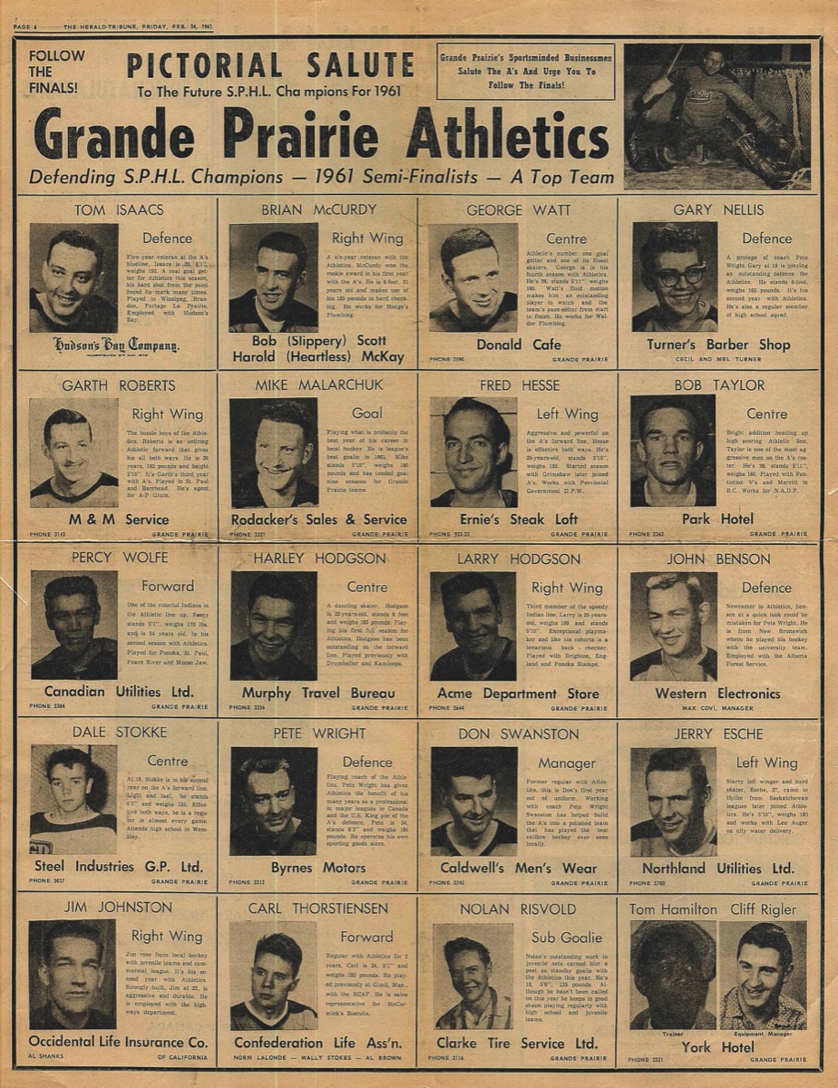 South Peace Senior Hockey