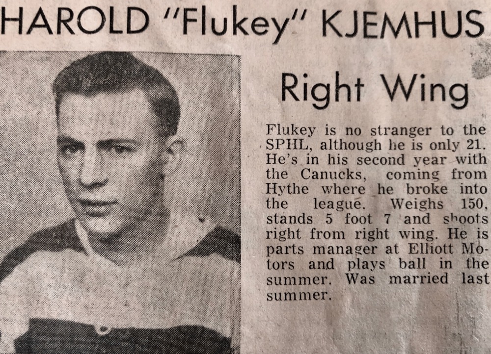 South Peace Senior Hockey