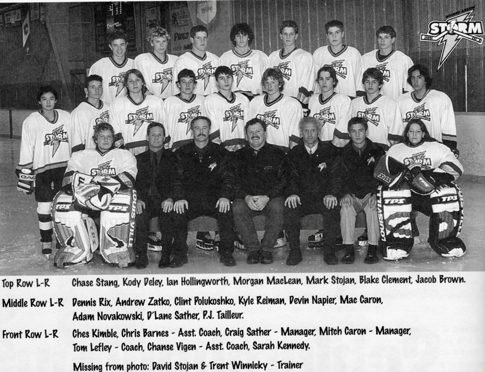 South Peace Senior Hockey